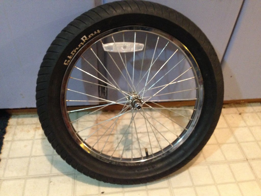 Rim And Tire Packages For Trikes